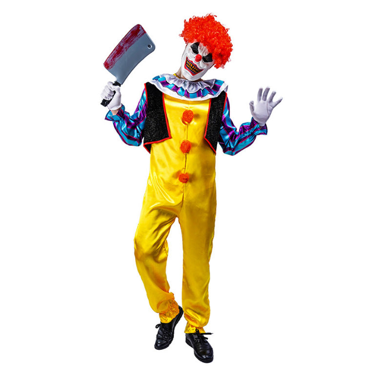 Halloween Clown Costume for Cosplay
