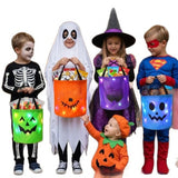 Halloween LED Light-Up Candy Bucket