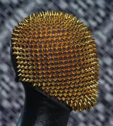 Halloween Gold and Silver Latex Mask