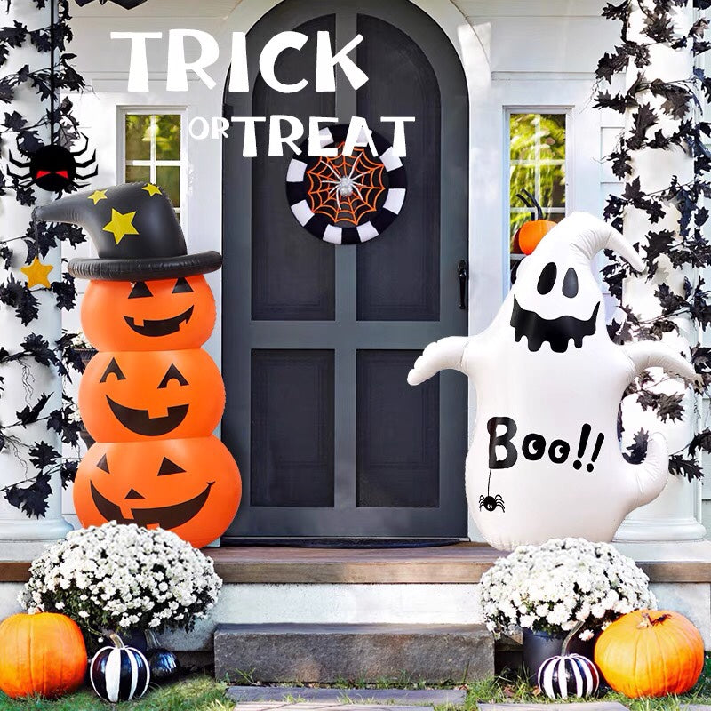 Halloween and Christmas Inflatable Yard Decoration - PVC