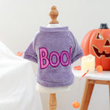 Halloween Pet Dog Cat Sweatshirt - Polyester