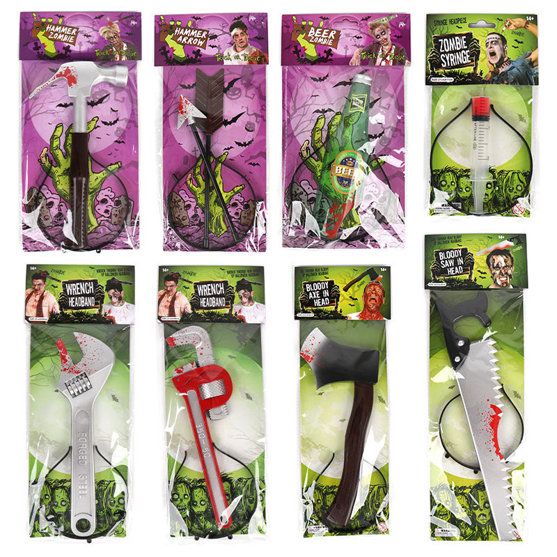 Halloween Novelty Hairband - Plastic