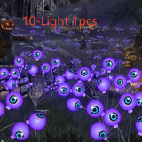 Halloween and Christmas Solar String Lights