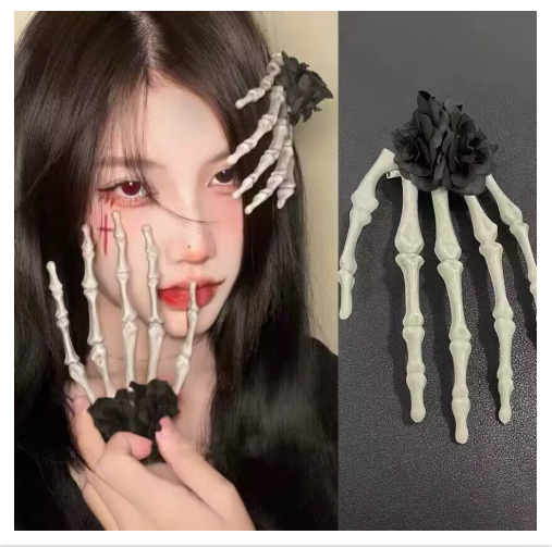 Halloween Novelty Hair Clips and Headwear