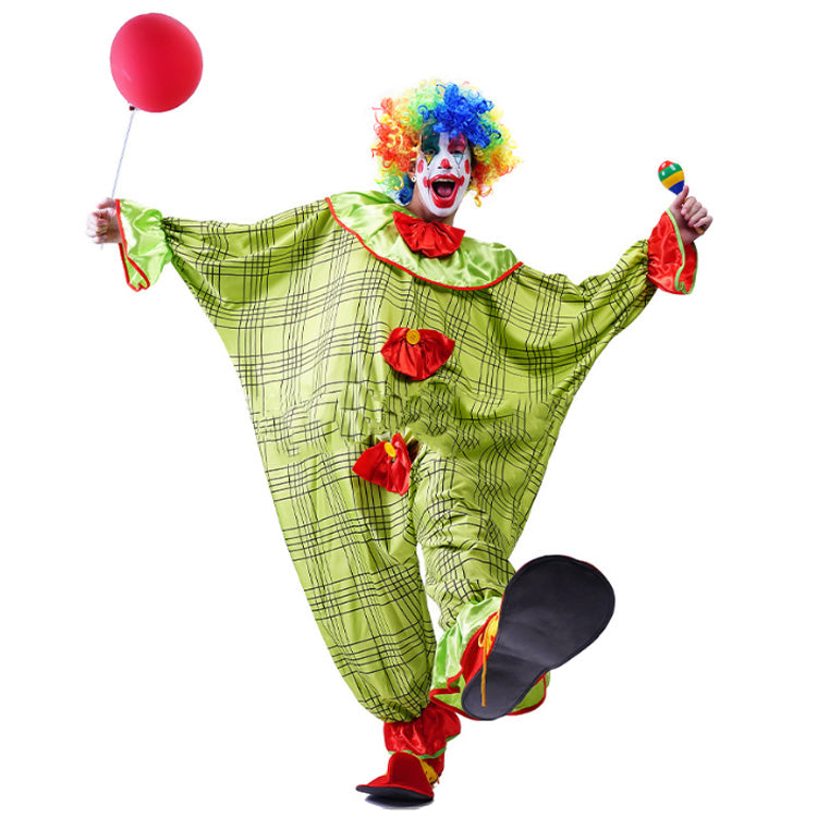Halloween Clown Costume for Cosplay