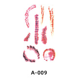 Halloween Fake Scar Tattoo Stickers