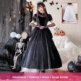 Halloween Gothic Costume Dress