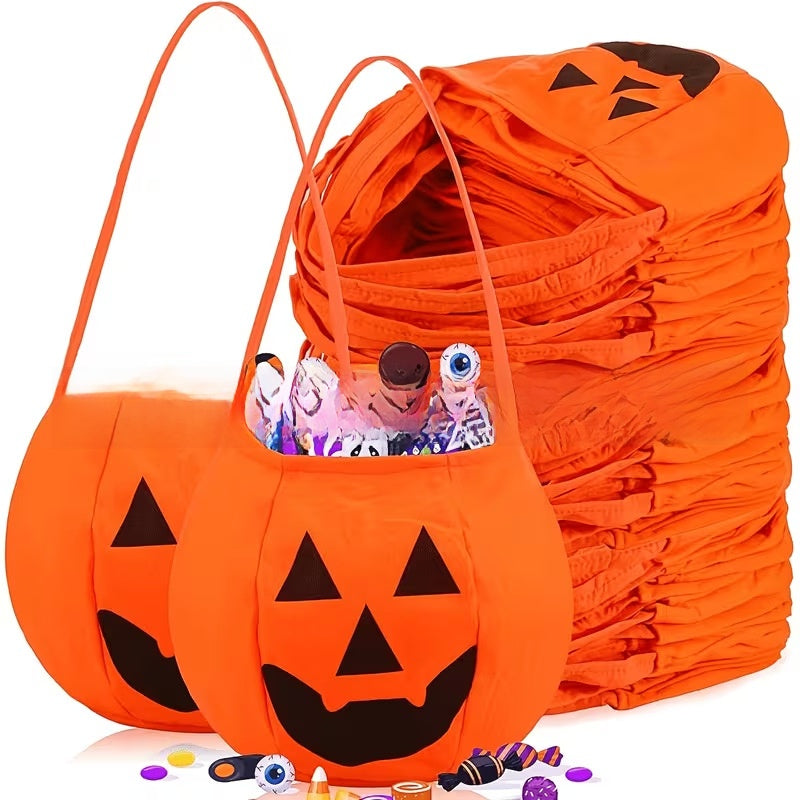 Halloween Pumpkin Candy Bucket