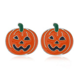 Halloween Themed Alloy Earrings