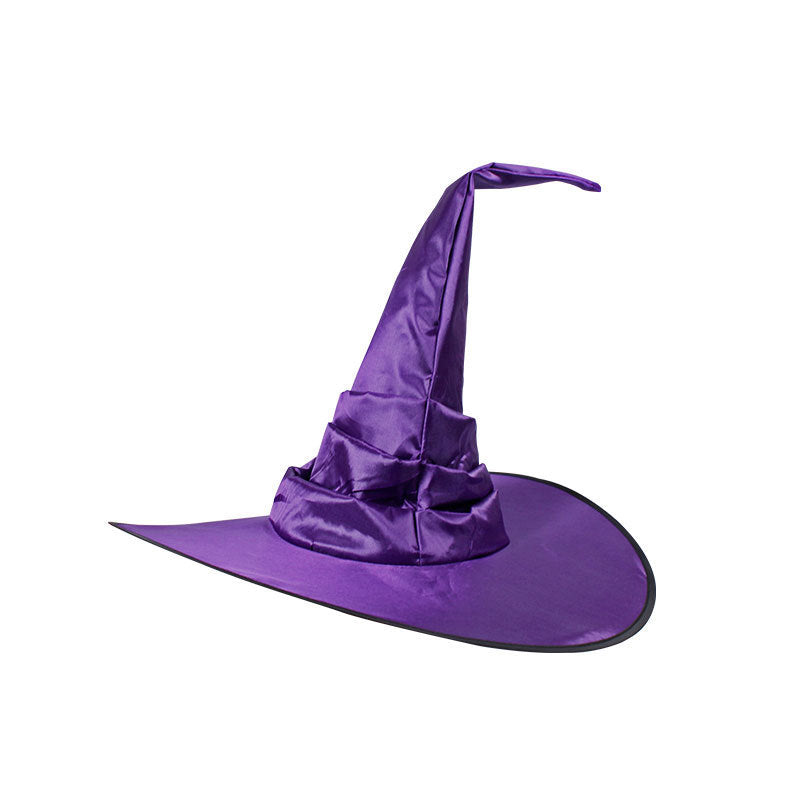 Halloween Light-Up Witch Hat
