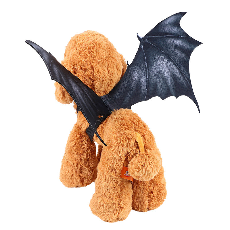 Halloween Pet Bat Wings Costume - Cloth