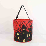 Halloween Pumpkin Candy Tote Bag - Non-woven fabric