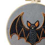 Halloween Embroidery Material Pack
