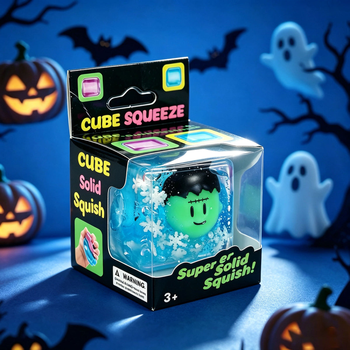Halloween Slow-Rebound Squeeze Toy