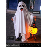 Halloween Flannel Ghost Costume