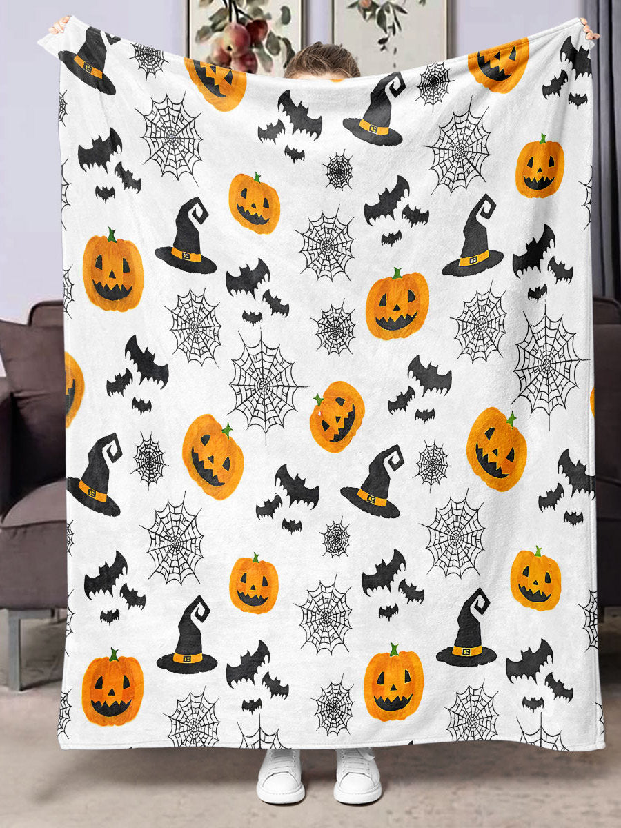 Halloween Printed Flannel Blanket