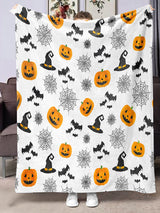 Halloween Printed Flannel Blanket