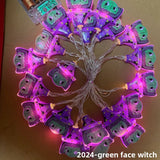 Halloween Battery-Powered LED String Lights