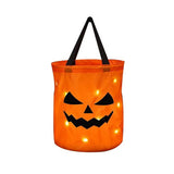 Halloween LED Pumpkin Candy Bag