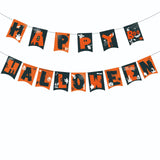 Halloween Honeycomb Hanging Decorations - Witch and Spider Designs