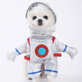 Funny Pet Halloween Costume Dress - Polyester
