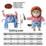 Pet Halloween Costume - Cotton