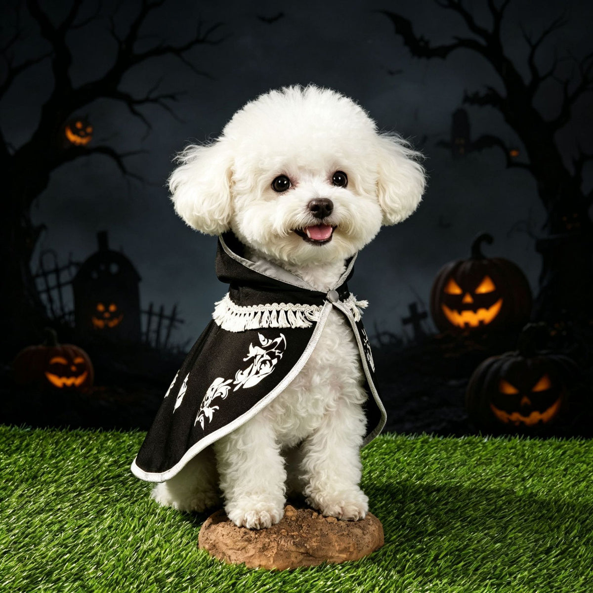 Halloween Pet Cape Costume - Acrylic