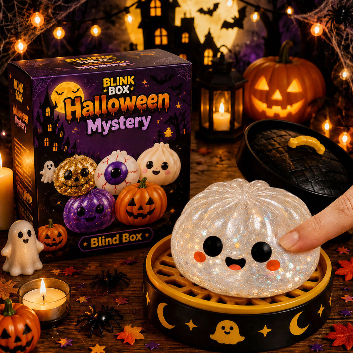 Halloween Squeeze Fidget Toys - TPR