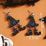 Cartoon Halloween Earrings Set