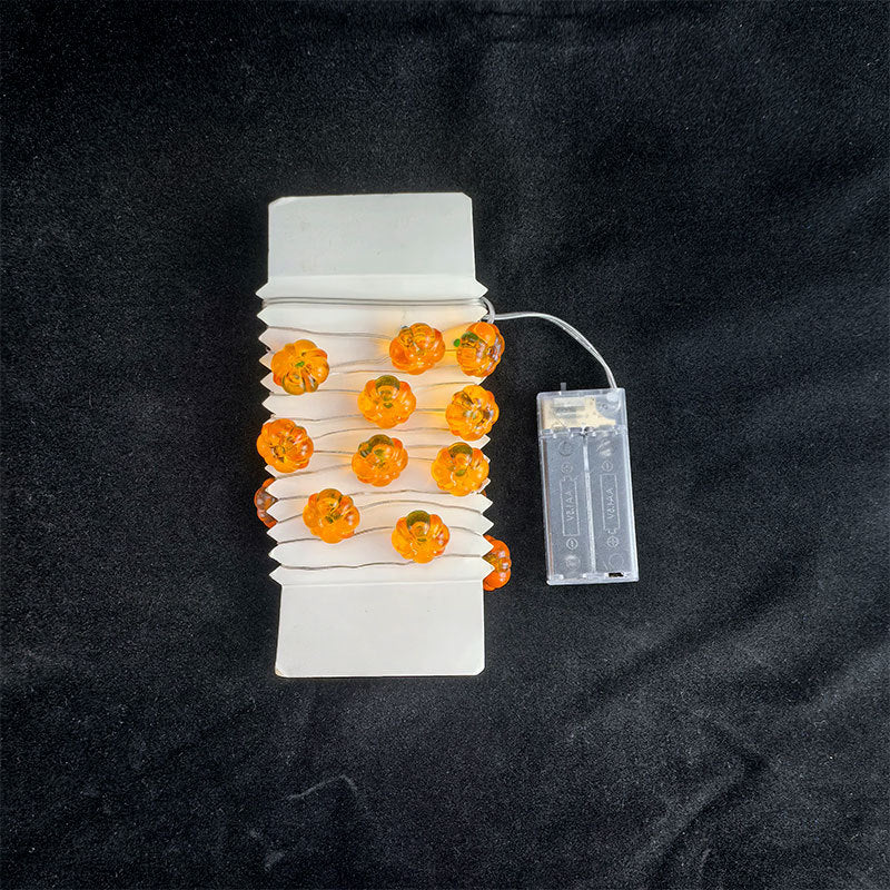 Halloween Pumpkin String Lights