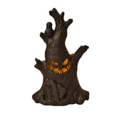 Halloween Ghost Tree Stump Night Light - Plastic