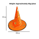 Halloween Witch Hat Costume Accessory