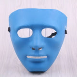 Halloween V-Shaped Dance Mask - Plastic