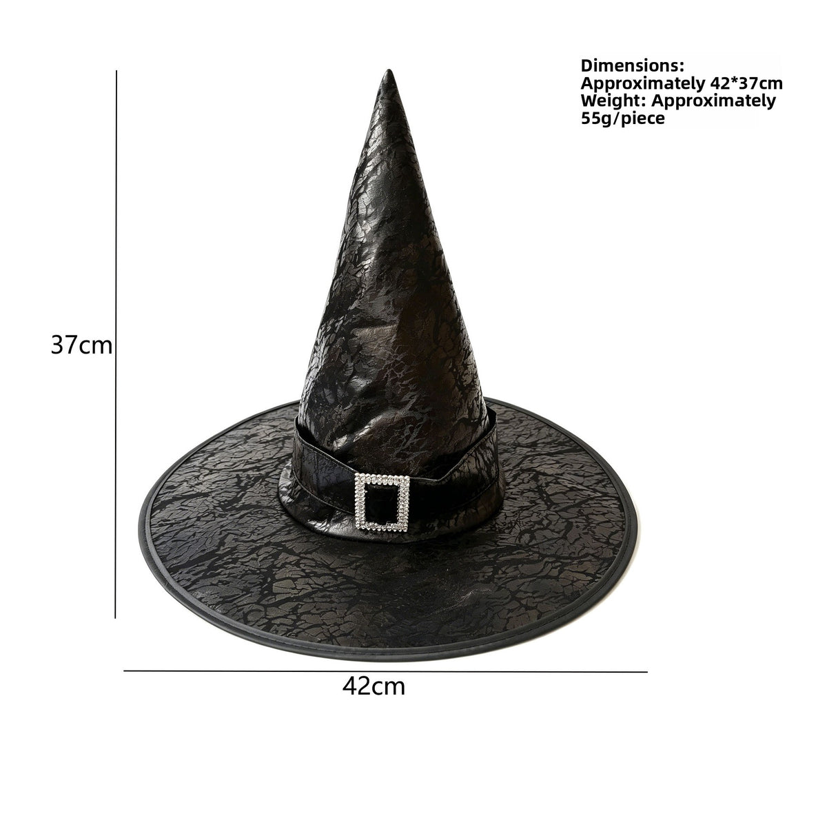 Halloween Witch Hat Costume Accessory