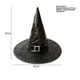 Halloween Witch Hat Costume Accessory