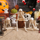 Halloween Resin Skull Figurines