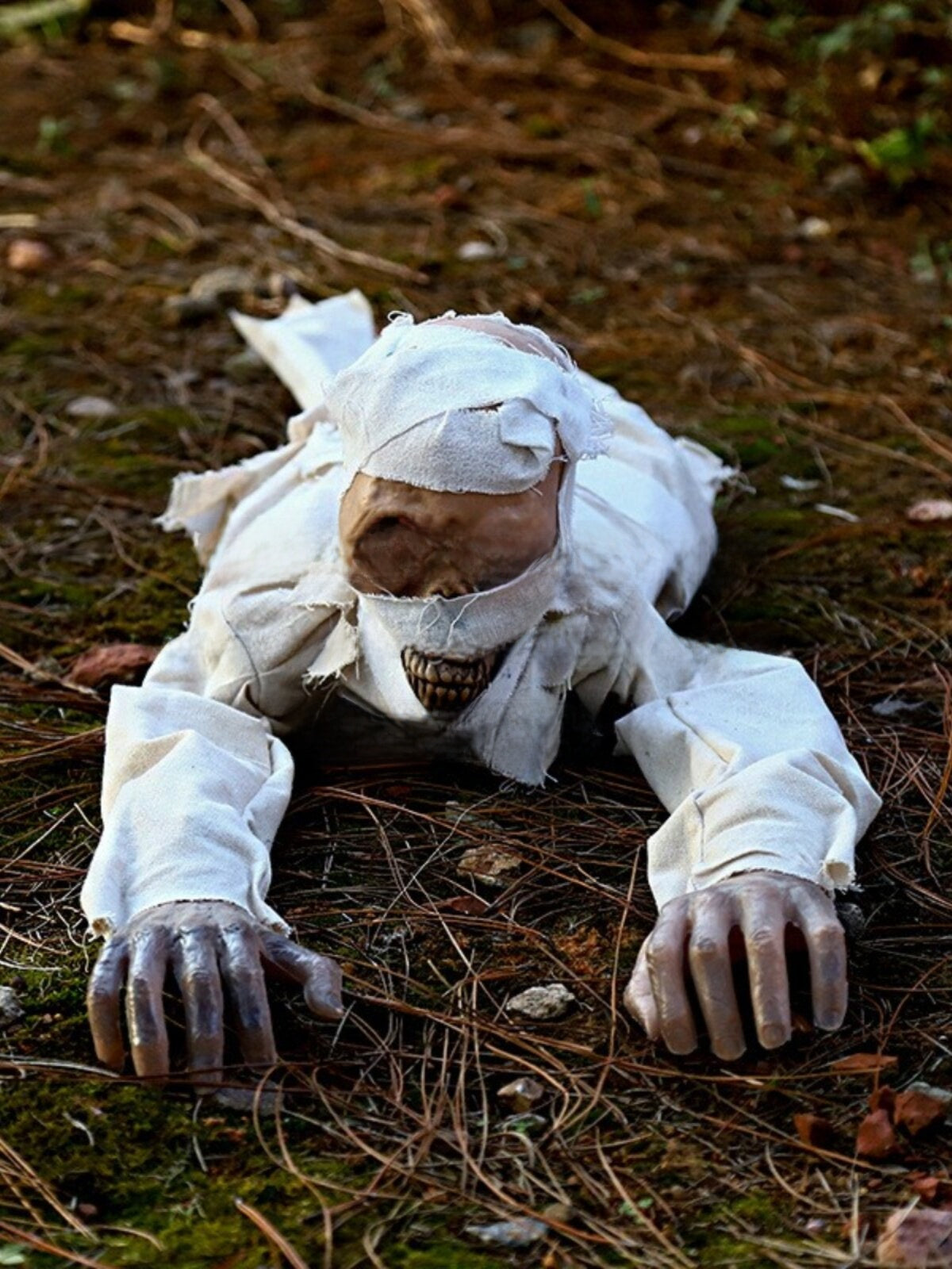 Halloween Sound-Activated Animated Prop