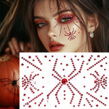 Halloween Face Stickers for Horror Makeup