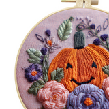 Halloween Embroidery Material Pack