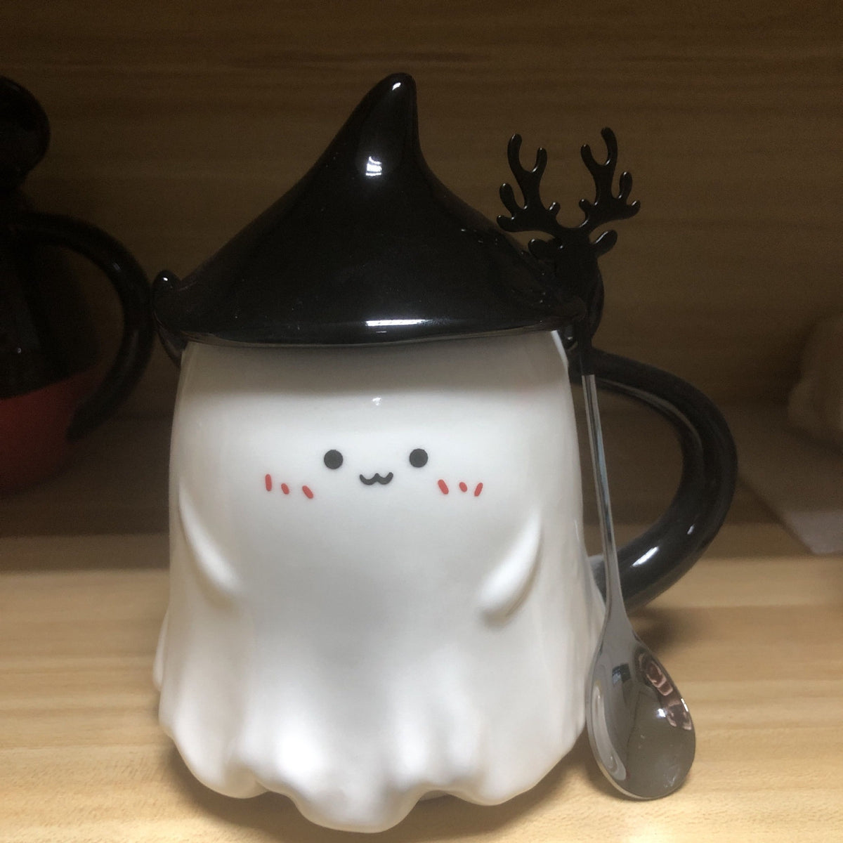 Halloween Little Devil Ceramic Mug