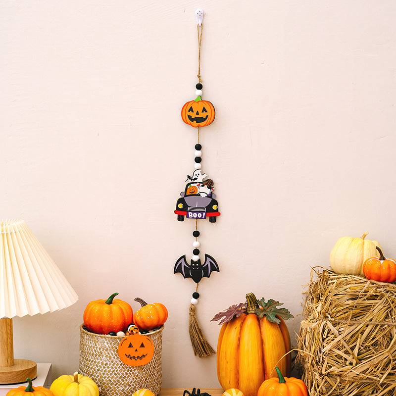 Halloween Hanging Sign - Resin