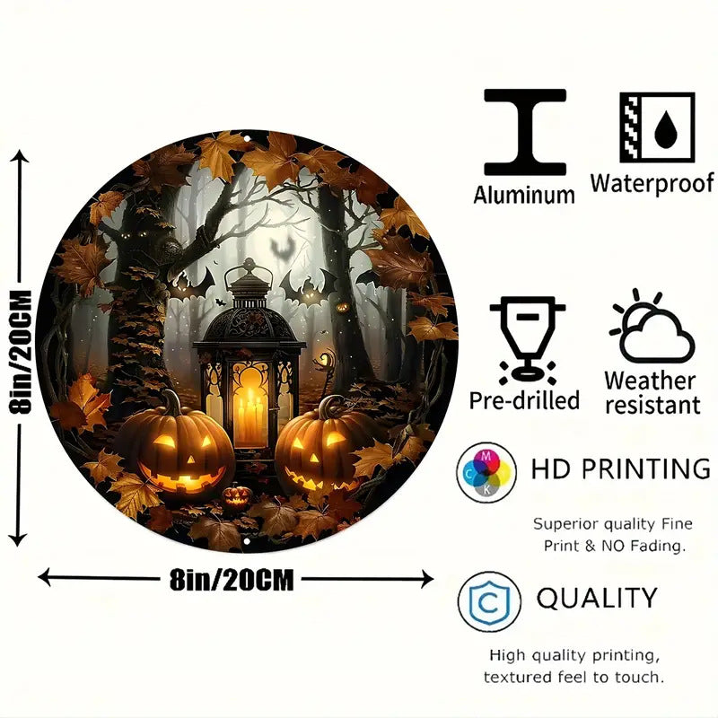 Halloween Wooden Sign - Boxwood