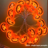 Halloween LED Decorative String Lights