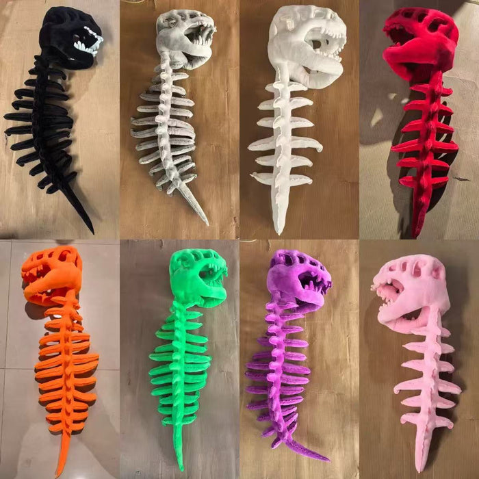 Halloween Skeleton Plush Doll with Sound