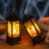 Halloween Glowing Wind Lantern - Plastic