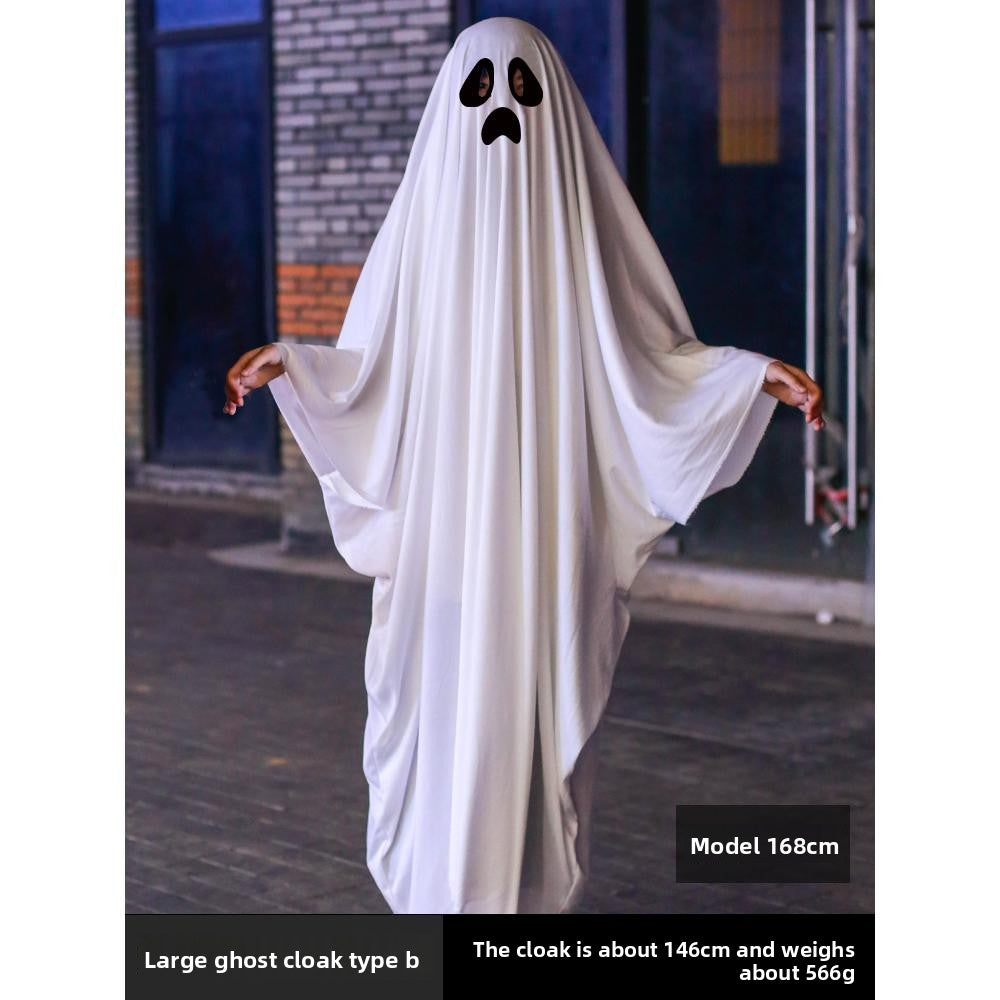 Halloween Flannel Ghost Costume