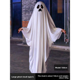 Halloween Flannel Ghost Costume