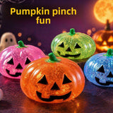 Halloween Pumpkin Squeeze Fidget Toy - TPR