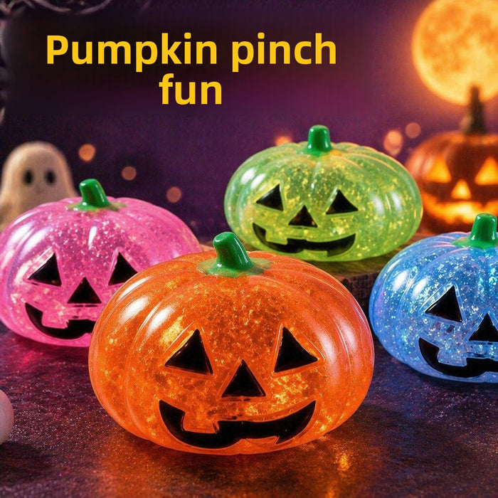 Halloween Pumpkin Squeeze Fidget Toy - TPR