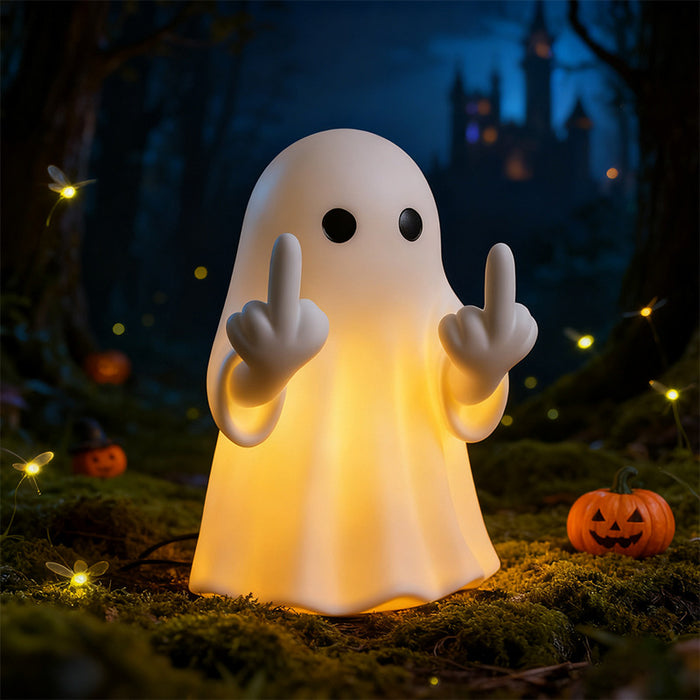 Halloween Reading Ghost Night Light